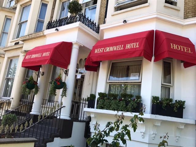 West Cromwell Hotel London Exterior photo