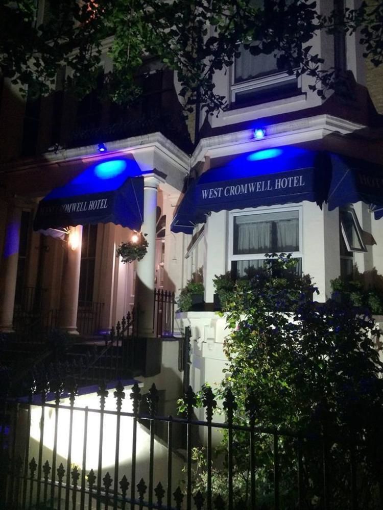 West Cromwell Hotel London Exterior photo
